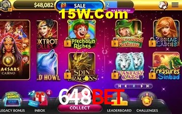 Casino Ao Vivo 648Bet