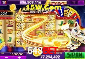 Experiência VIP 648Bet