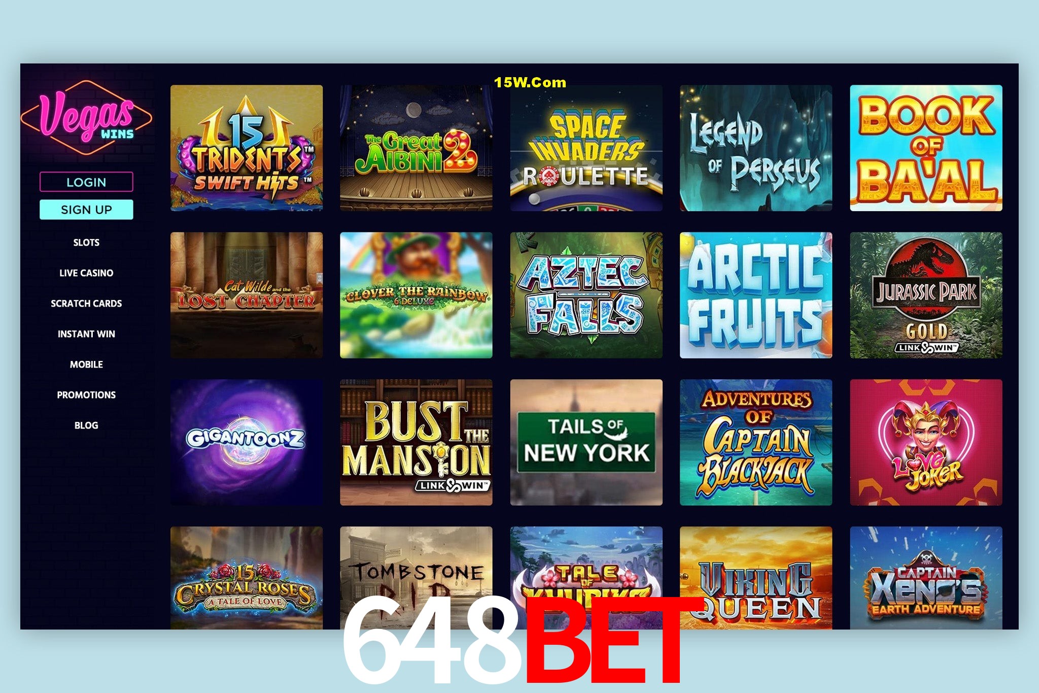 Game Statistics 648Bet